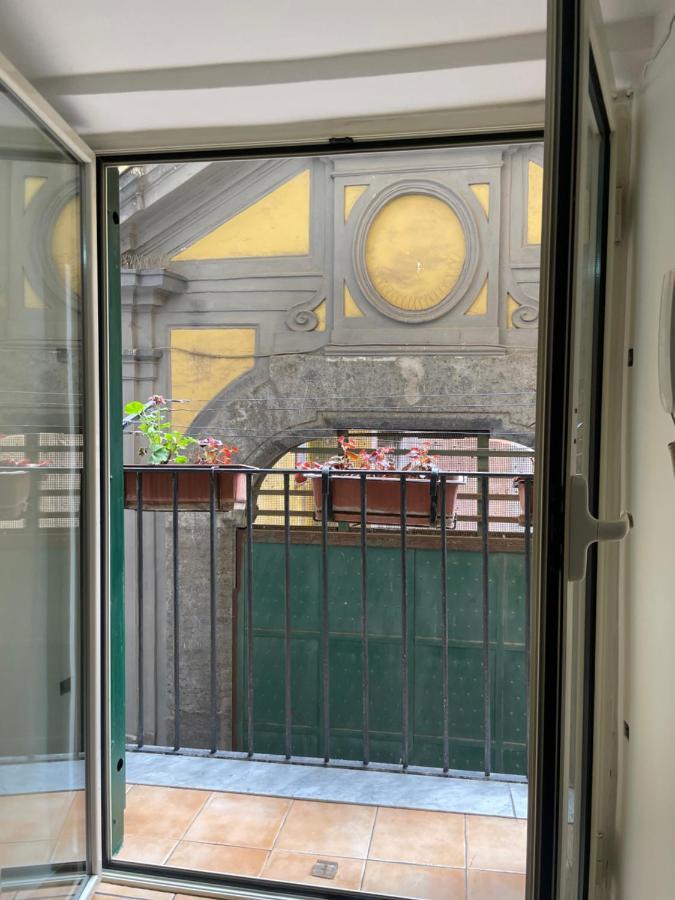 Le Suite Di Ginevra 那不勒斯 外观 照片