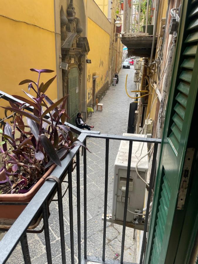 Le Suite Di Ginevra 那不勒斯 外观 照片